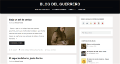 Desktop Screenshot of blogcentroguerrero.org